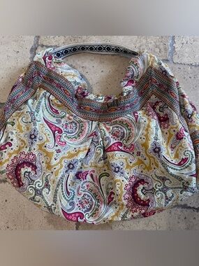 Hobo slouch shoulder bag
